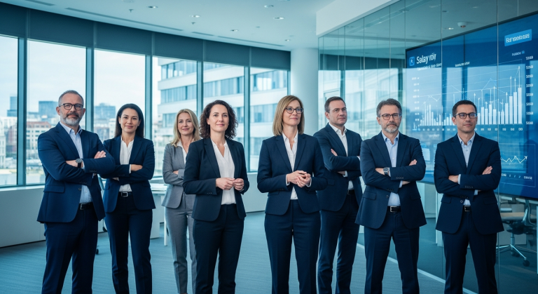 Évolution des salaires des cadres selon les secteurs